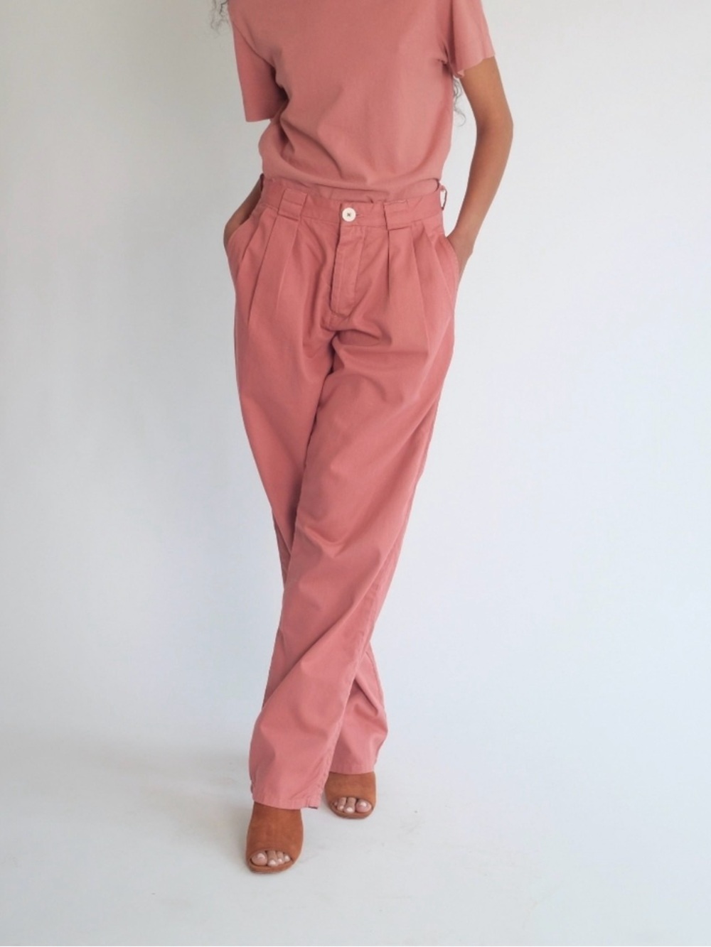 Jesse Kamm Trousers in Dogwood